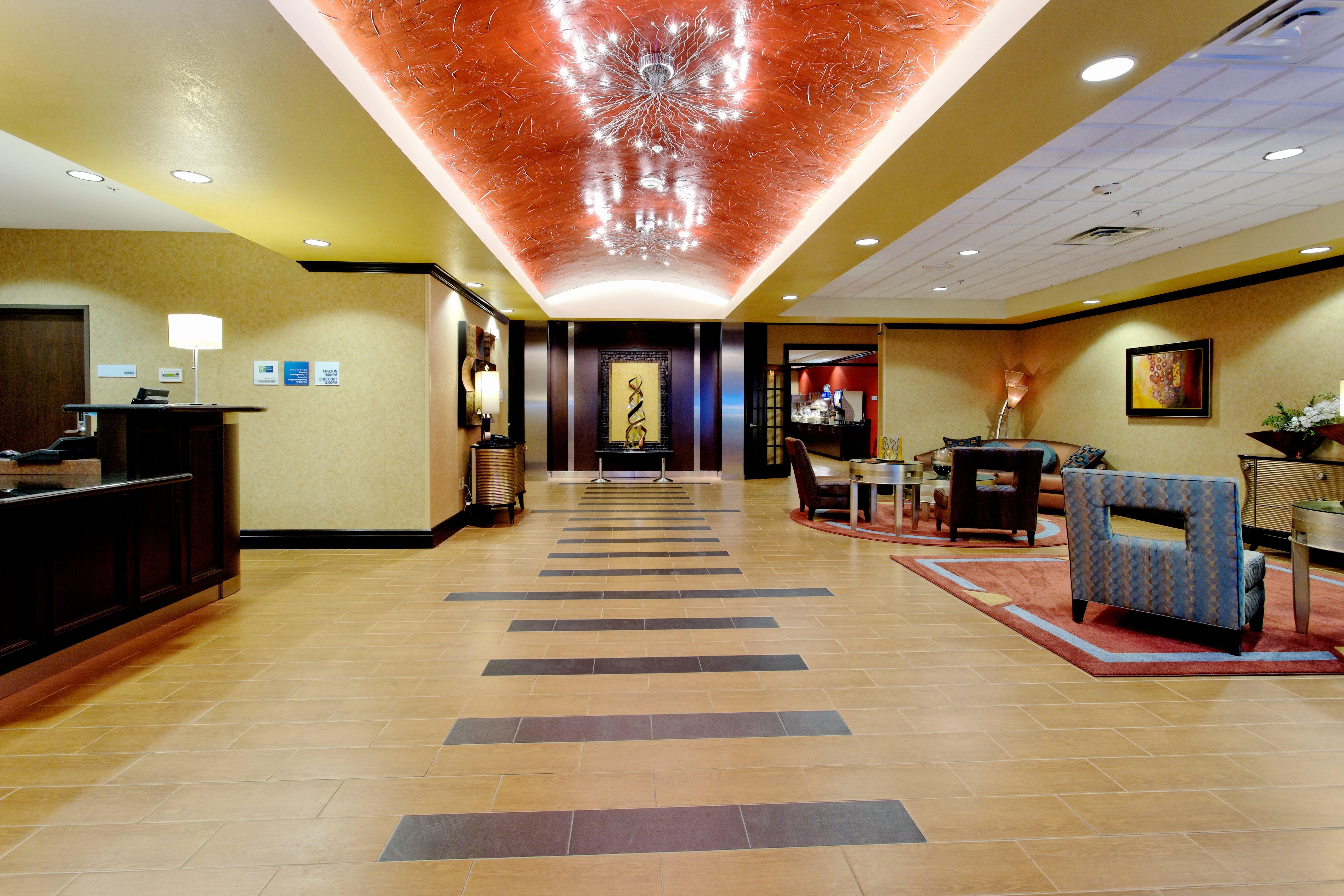Holiday Inn Express Hotel And Suites - Odessa By Ihg Exterior foto