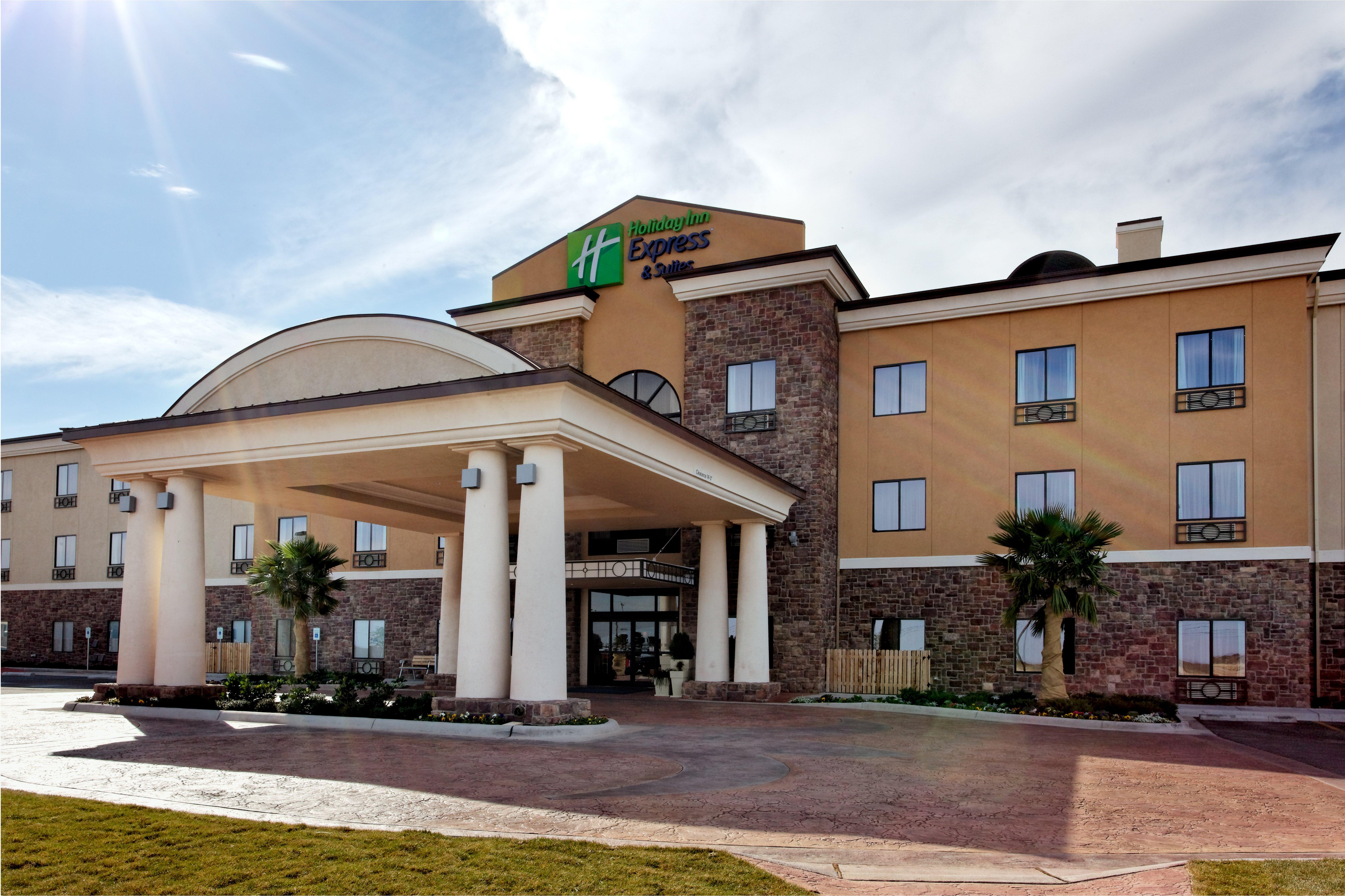 Holiday Inn Express Hotel And Suites - Odessa By Ihg Exterior foto