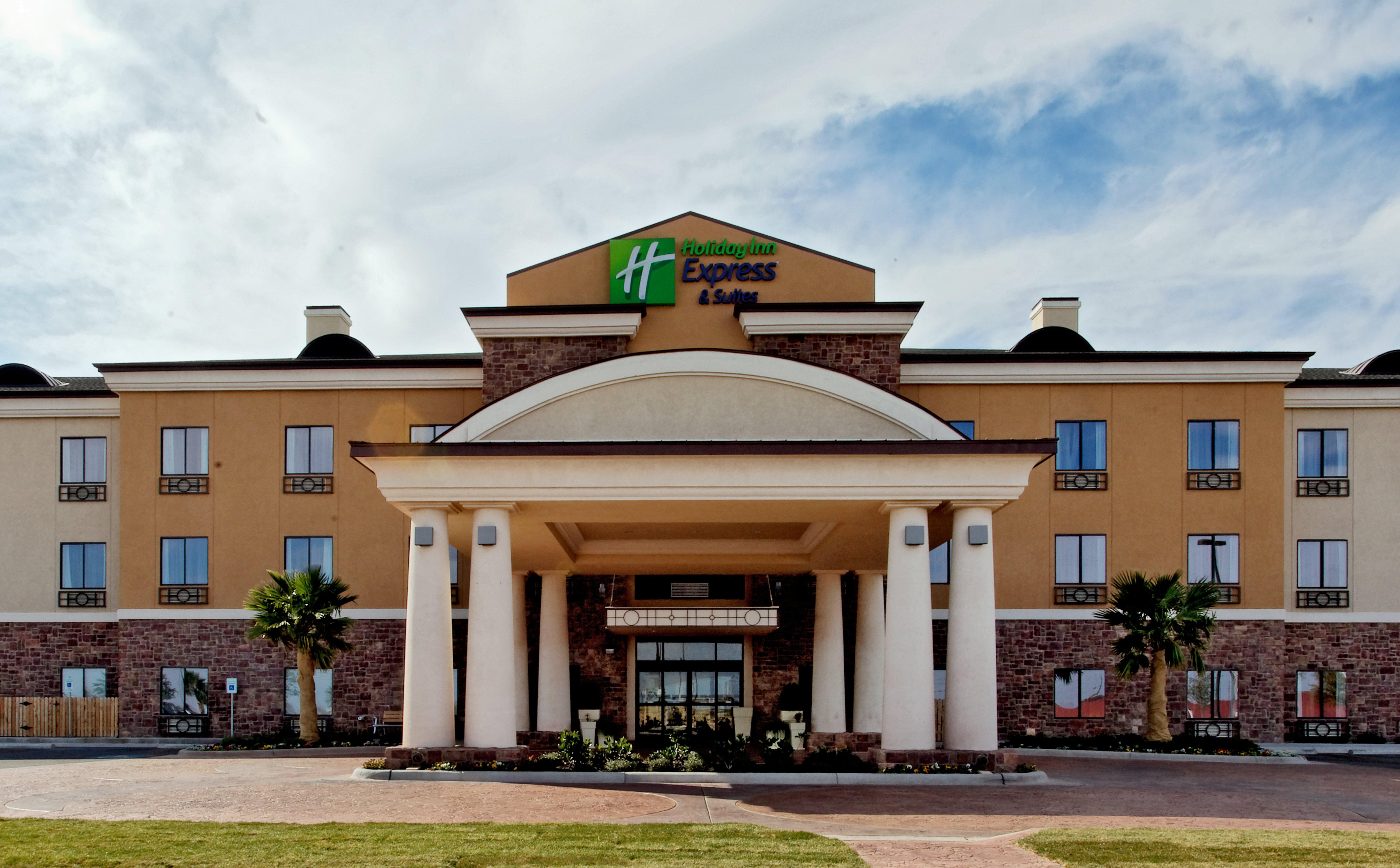 Holiday Inn Express Hotel And Suites - Odessa By Ihg Exterior foto
